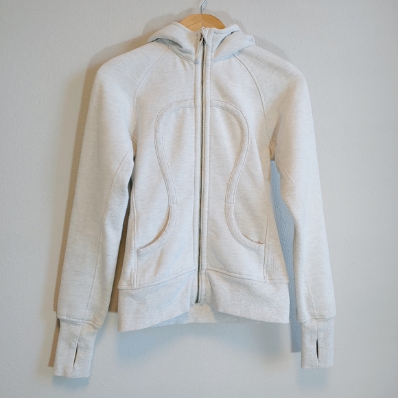 lululemon athletica Tops - Lululemon Scuba Hoodie Sweatshirt Jacket Sz 4